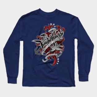 136 Knighthawks (Deploy) Long Sleeve T-Shirt